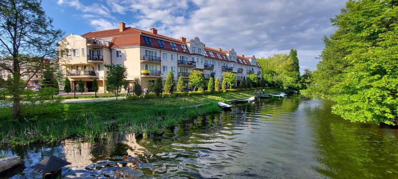 Nadjeziorna Graphite Ełk Exterior foto